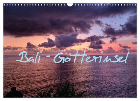 Bali - Götterinsel (Wandkalender 2026 DIN A3 quer), CALVENDO Monatskalender