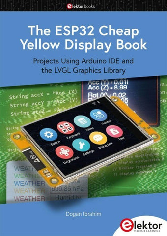 The ESP32 Cheap Yellow Display Book