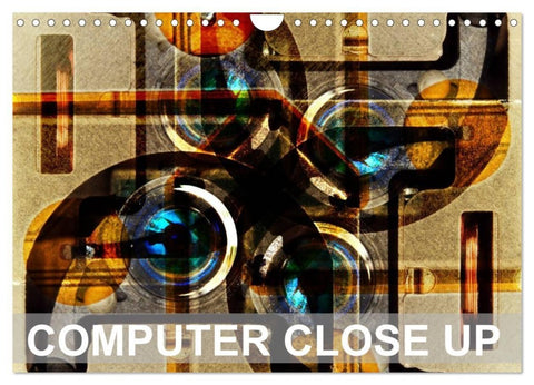 Computer Close Up (Wall Calendar 2027 DIN A4 landscape), CALVENDO 12 Month Wall Calendar