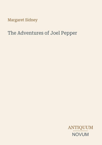 The Adventures of Joel Pepper