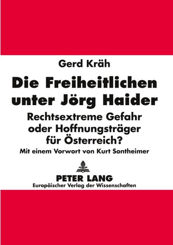 Die Freiheitlichen unter Jörg Haider