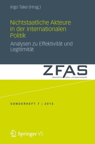 Nichtstaatliche Akteure in der internationalen Politik
