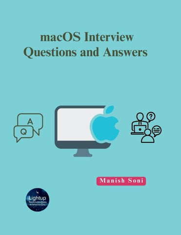 macOS Interview Questions and Answers Book
