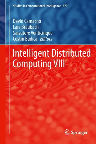Intelligent Distributed Computing VIII