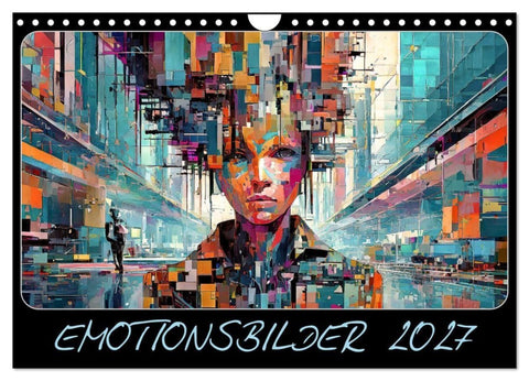 Emotionsbilder (Wandkalender 2027 DIN A4 quer), CALVENDO Monatskalender