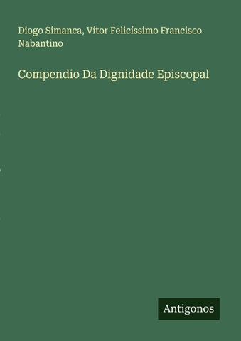 Compendio Da Dignidade Episcopal