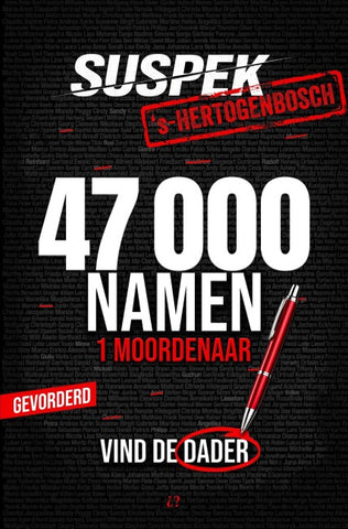 SUSPEK - Moord in 's-Hertogenbosch