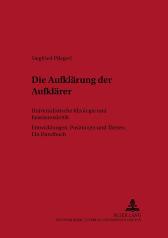Die Aufklärung der Aufklärer