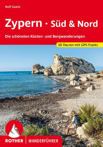 ROTHER Wanderführer Zypern - Süd & Nord