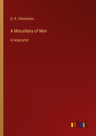 A Miscellany of Men