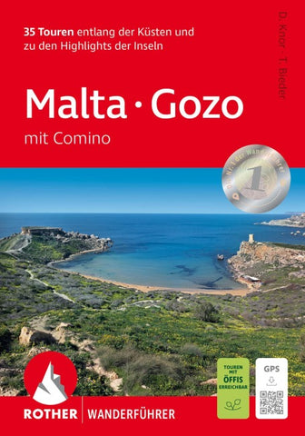 ROTHER Wanderführer Malta - Gozo
