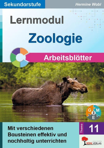 Lernmodul 11: Zoologie / Arbeitsblätter