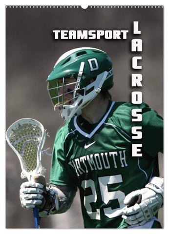 Teamsport - LACROSSE (Wandkalender 2027 DIN A2 hoch), CALVENDO Monatskalender