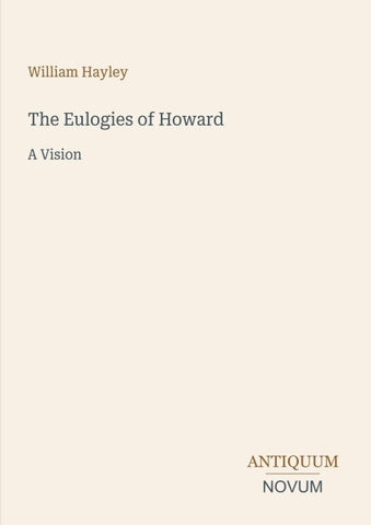 The Eulogies of Howard