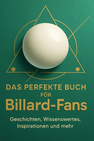 Das perfekte Buch für Billard-Fans
