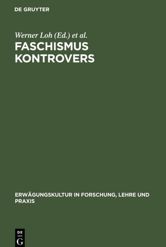 Faschismus kontrovers