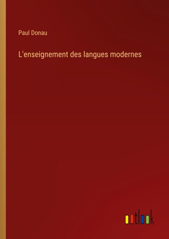 L'enseignement des langues modernes