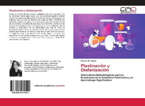 Plastinación y Diafanización
