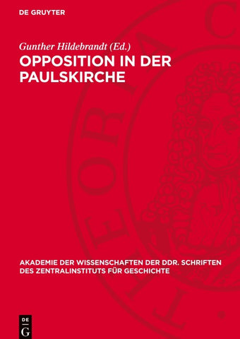 Opposition in der Paulskirche