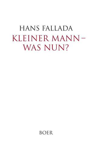 Kleiner Mann – was nun?