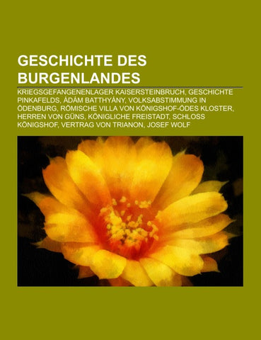 Geschichte des Burgenlandes