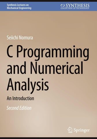 C Programming and Numerical Analysis