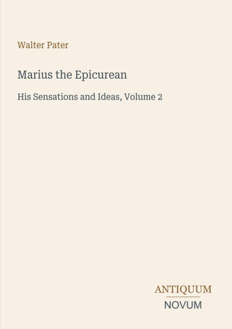 Marius the Epicurean