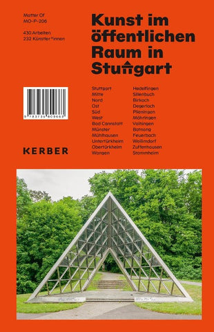 Kunst im öffentlichen Raum in Stuttgart - Aktualisierte Neuauflage