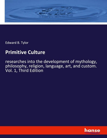 Primitive Culture