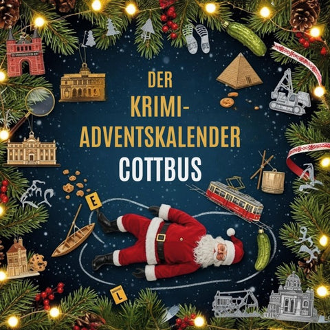 Der Krimi-Adventskalender Cottbus