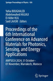 Proceedings of the 6th International Conference on Advanced Materials for Photonics, Sensing, and Energy Applications