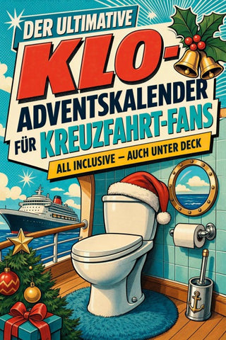 Der ultimative Klo-Adventskalender für Kreuzfahrt-Fans