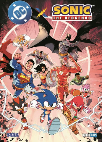 DC x Sonic The Hedgehog