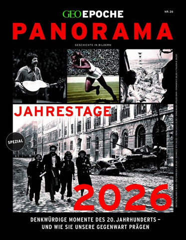 GEO Epoche PANORAMA / GEO Epoche PANORAMA 26/2025 Jahrestage 2026