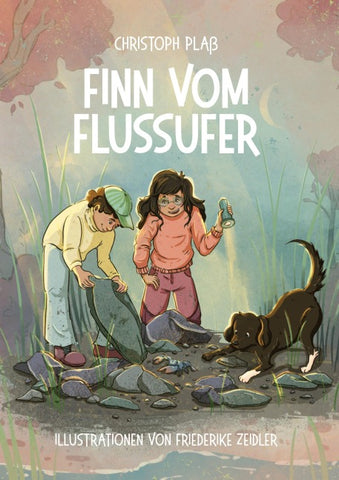 Finn vom Flussufer