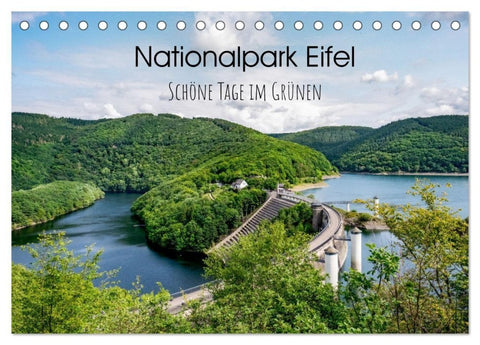 Nationalpark Eifel - Schöne Tage im Grünen (Tischkalender 2027 DIN A5 quer), CALVENDO Monatskalender