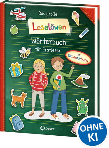 Das große Leselöwen-Wörterbuch für Erstleser