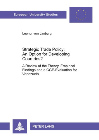 Strategic Trade Policy: An Option for Developing Countries?