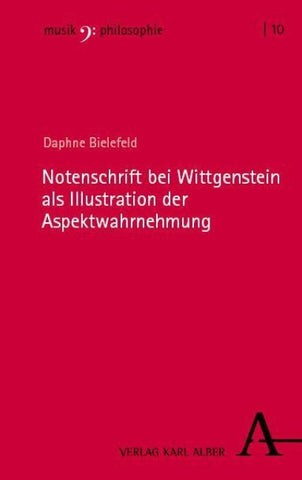 Notenschrift bei Wittgenstein als Illustration der Aspektwahrnehmung