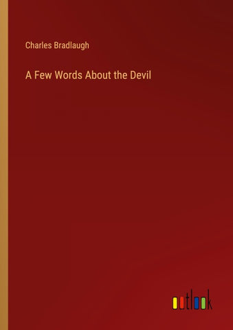A Few Words About the Devil
