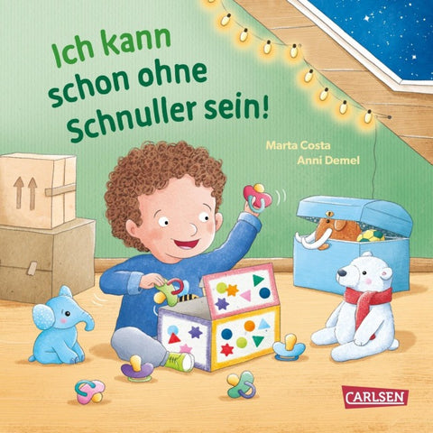 Ich kann schon ohne Schnuller sein!