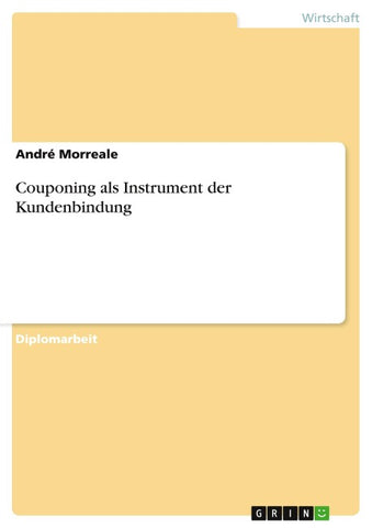Couponing als Instrument der Kundenbindung