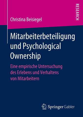 Mitarbeiterbeteiligung und Psychological Ownership