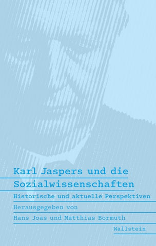 Karl Jaspers und die Sozialwissenschaften