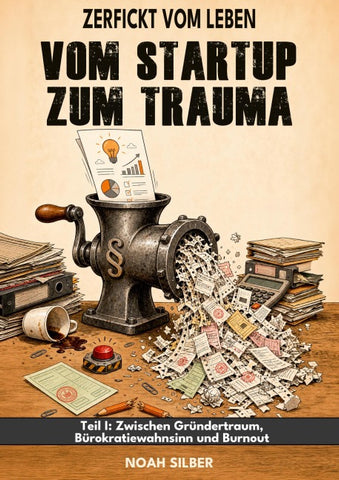 Zerfickt vom Leben: Vom Startup zum Trauma Teil I