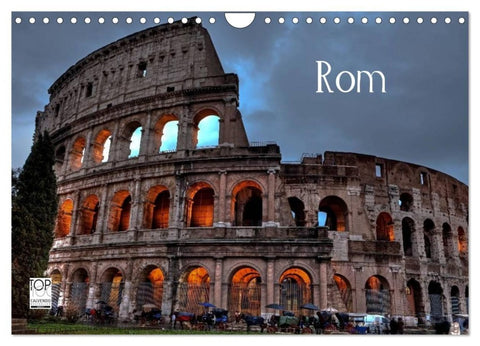 Rom (Wandkalender 2027 DIN A4 quer), CALVENDO Monatskalender