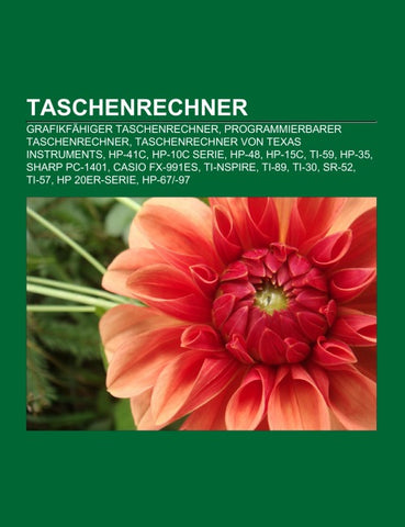 Taschenrechner