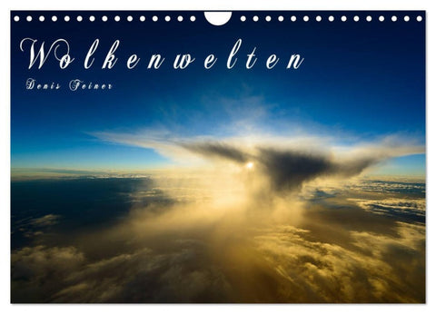 Wolkenwelten (Wandkalender 2027 DIN A4 quer), CALVENDO Monatskalender
