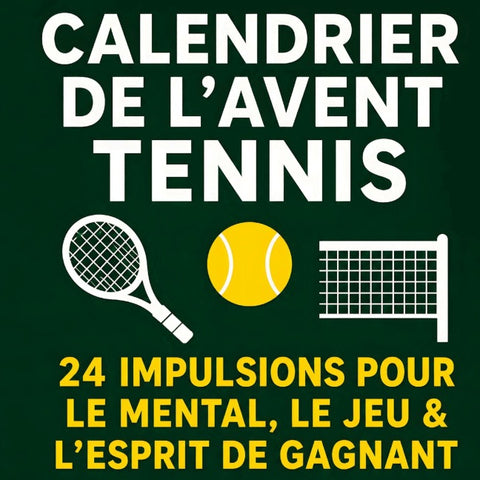 Calendrier de l'Avent Tennis