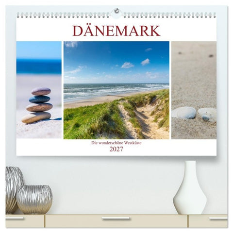 Dänemark - Die wunderschöne Westküste (hochwertiger Premium Wandkalender 2027 DIN A2 quer), Kunstdruck in Hochglanz